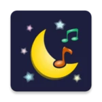 baby sleep sounds android application logo